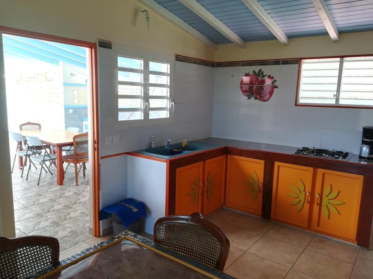 Haut De Villa Avec Vue Sur La Mer Sainte-Rose Εξωτερικό φωτογραφία